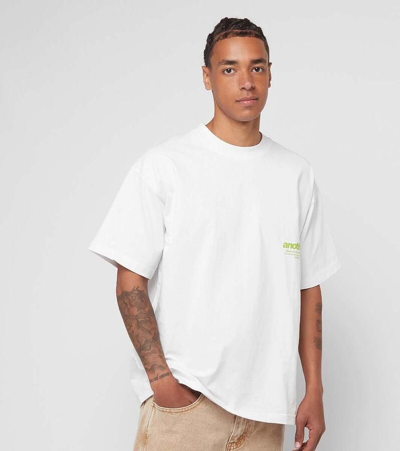 Another Cotton Lab El Paraiso Oversized T-Shirt Men T-Shirts & Polo's wit Maat XL Kleding - Foto 2