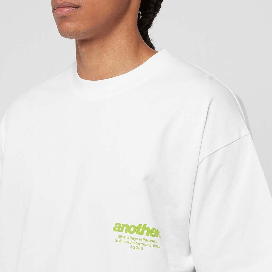 Another Cotton Lab El Paraiso Oversized T-Shirt Men T-Shirts & Polo's wit Maat XL Kleding