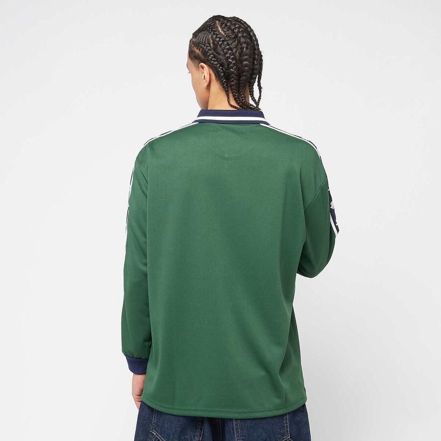 Another Cotton Lab Longsleeve Sport Jersey Men Longsleeves groen Maat XL Kleding