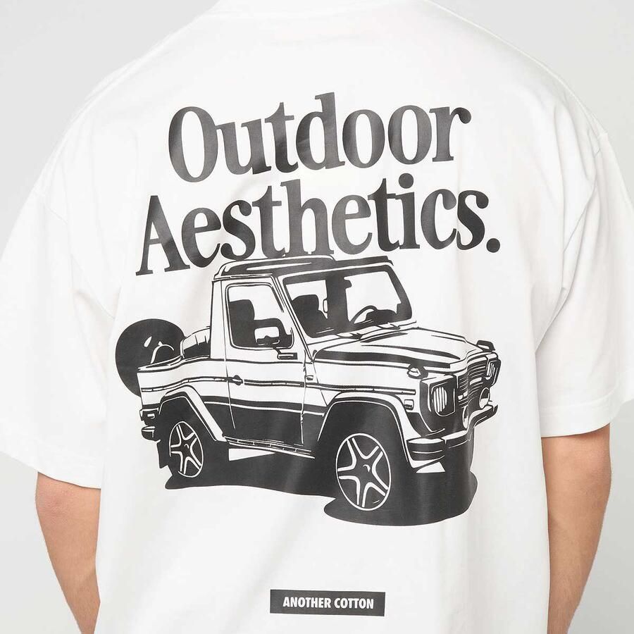 Another Cotton Lab Outdoor Aesthetics T-Shirt Men T-Shirts & Polo's wit Maat XL Kleding - Foto 2