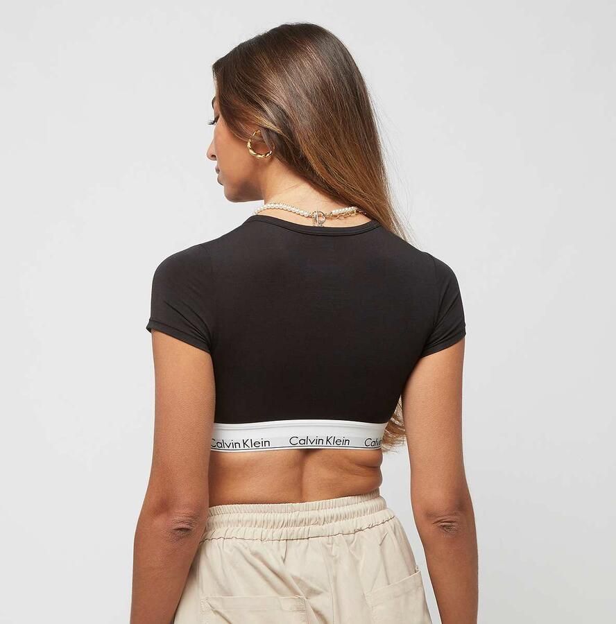 Calvin Klein Underwear T-Shirt Bralette Women Onderbroeken zwart Maat S Kleding - Foto 2