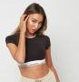 Calvin Klein Underwear T-Shirt Bralette Women Onderbroeken zwart Maat S Kleding - Thumbnail 2