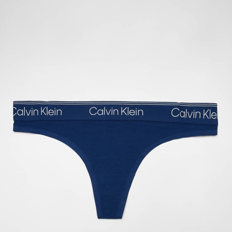 Calvin Klein Underwear Thong Slips Kleding blue depths maat: XL beschikbare maaten:XL
