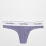 Calvin Klein Underwear String met elastische band met logo - Thumbnail 2