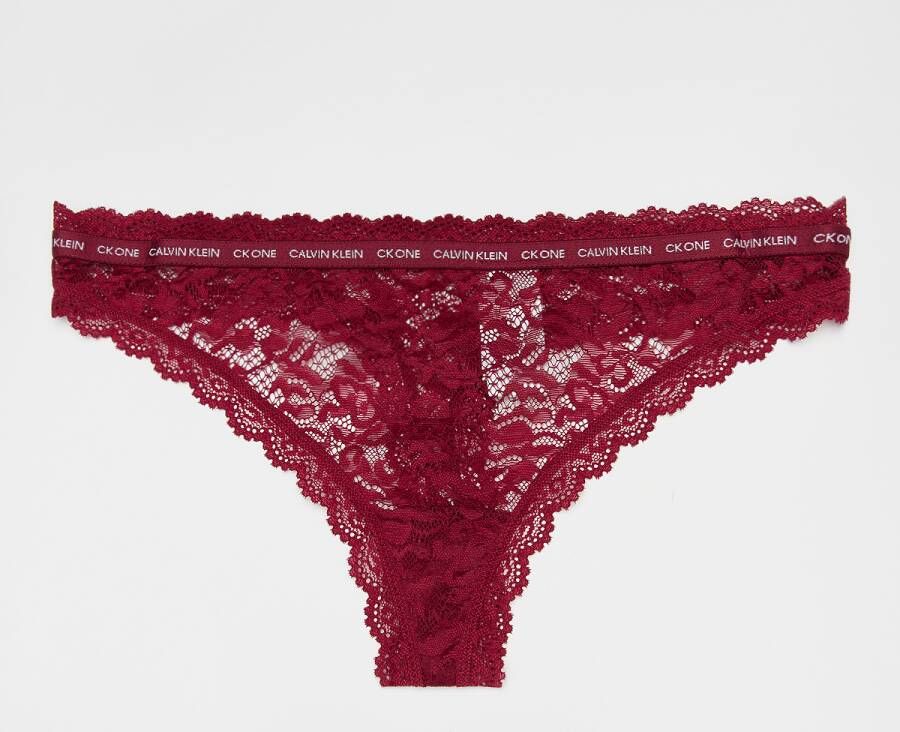 Calvin Klein Underwear Thong Red Carpet