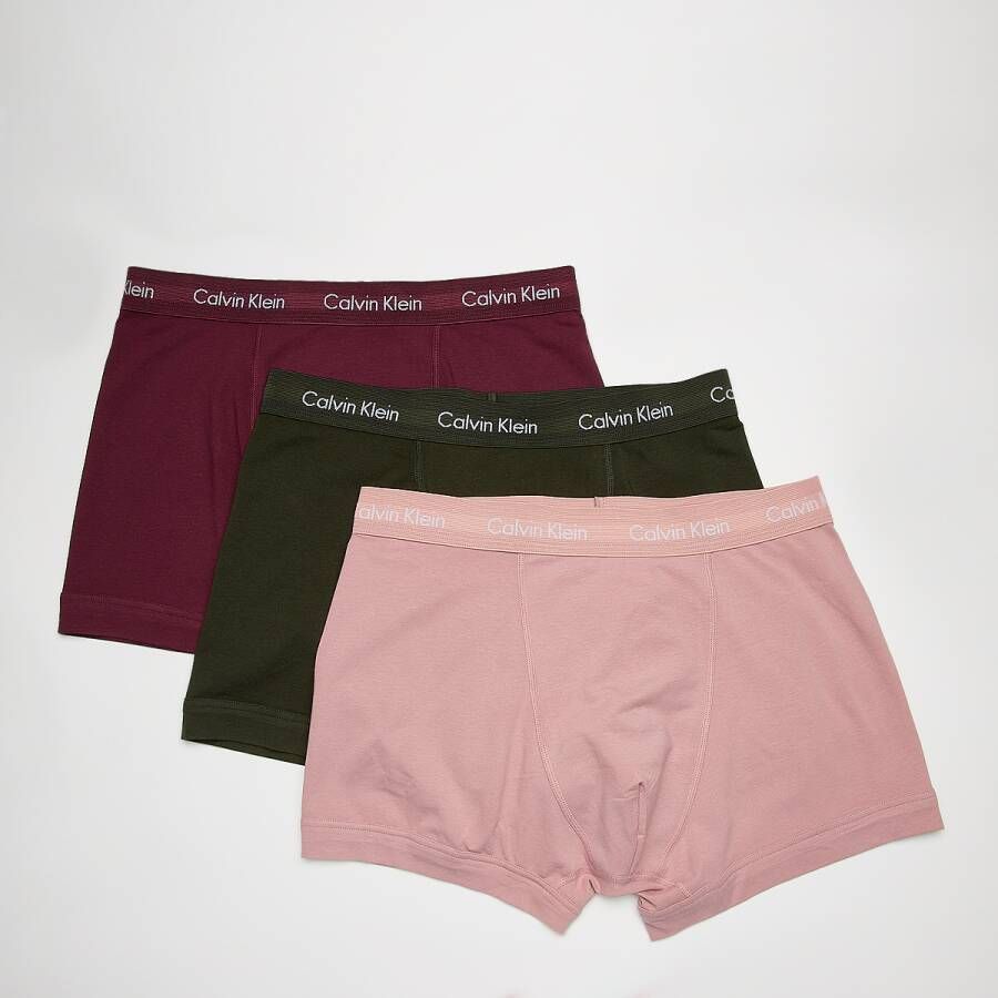 Calvin Klein Underwear Trunk (3-pack) Boxershorts Kleding multicolor maat: XS beschikbare maaten:XS