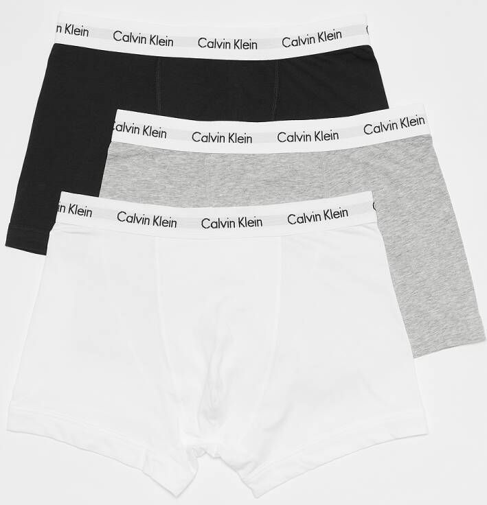 Calvin Klein Underwear Trunk (3 Pack)