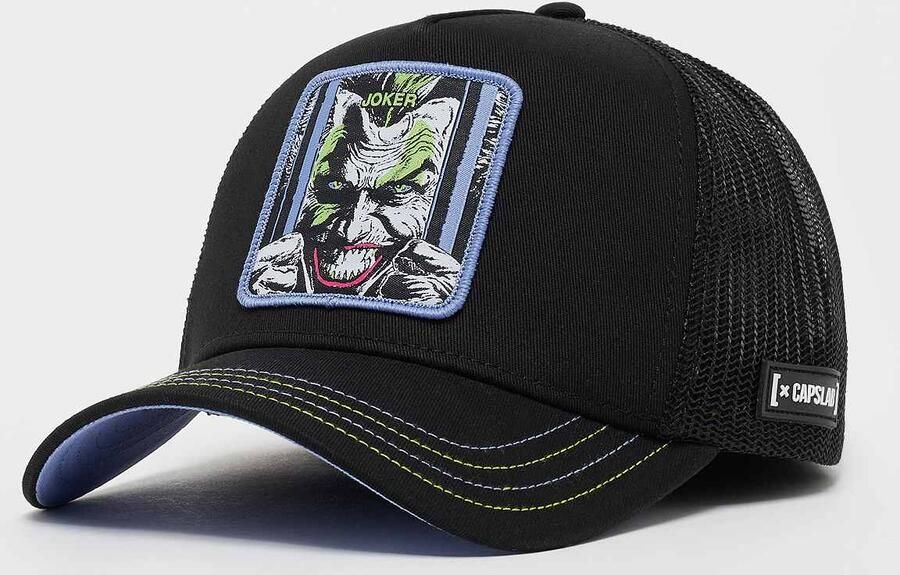 Capslab Casquette Trucker DC Comics Joker Unisex Caps multicolor Maat ONE SIZE Accessoires - Foto 3