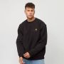 Carhartt WIP American Script Sweatshirt Sweaters Kleding black maat: S beschikbare maaten:S XL - Thumbnail 2