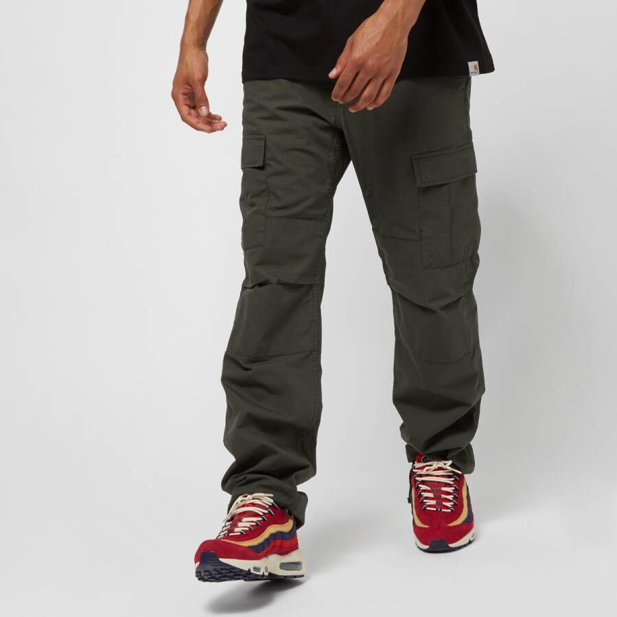 Carhartt WIP Aviation Pants Groen Heren
