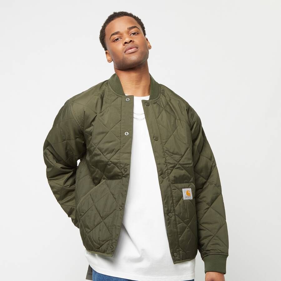 Carhartt WIP Barrow Liner Pufferjassen Kleding cypress maat: XL beschikbare maaten:S M L XL