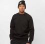 Carhartt WIP Minimalistische Chase Sweatshirt in Zwart Black Heren - Thumbnail 2