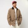 Carhartt WIP Darper Jacket College Jassen Kleding buffalo black maat: M beschikbare maaten:M - Thumbnail 1