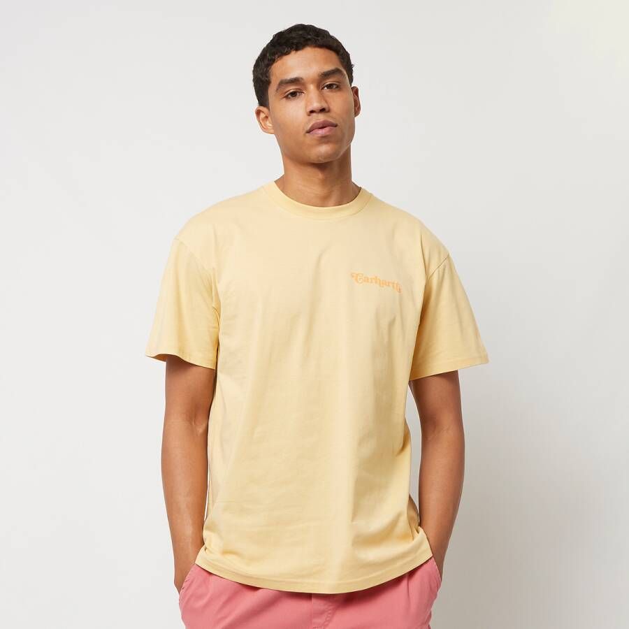 Carhartt WIP Fez T-shirt T-shirts Kleding citron maat: S beschikbare maaten:S M XXL