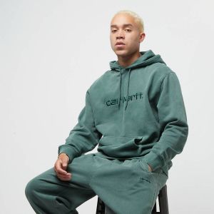 Carhartt WIP Hooded Duster Sweat discovery green