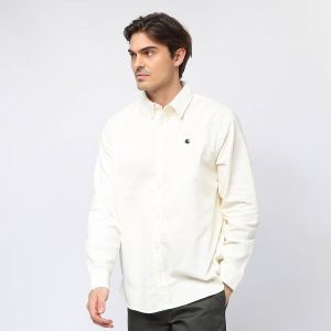 Carhartt WIP Long Sleeve Madison Fine Cord Shirt