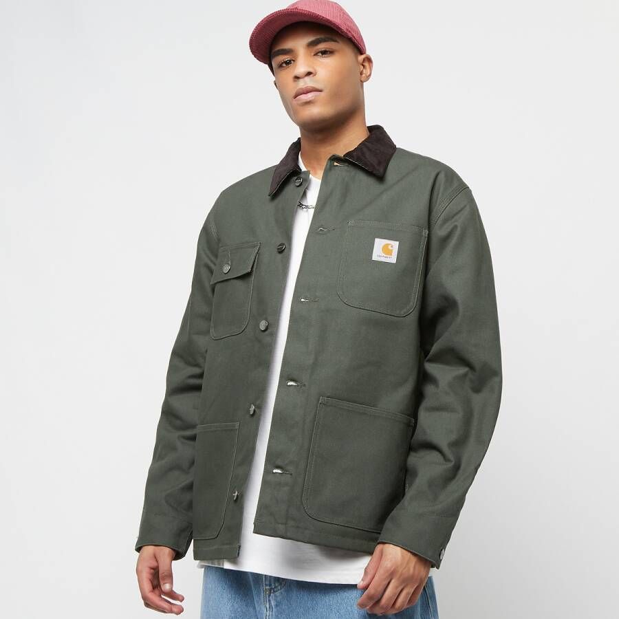 Carhartt WIP Michigan -jas Groen Heren