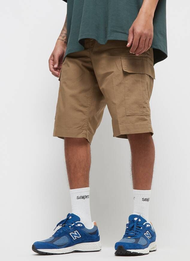 Carhartt WIP Regular Cargo Short Cargobroeken Kleding rinsed buffalo maat: 28 beschikbare maaten:28