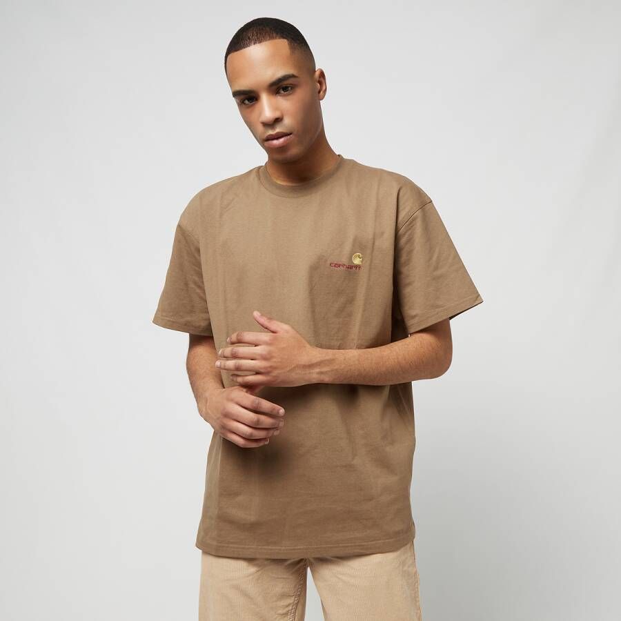 Carhartt WIP Short Sleeve American Script T-Shirt