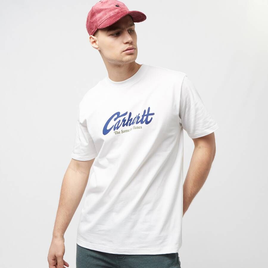 Carhartt WIP Short Sleeve Old Tunes T-shirt T-shirts Kleding white maat: XXL beschikbare maaten:XXL