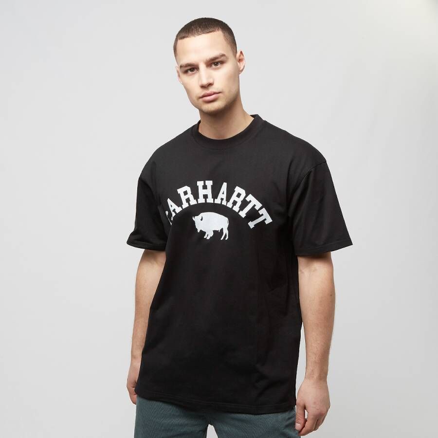 Carhartt WIP S s Locker T-shirt T-shirts Kleding black white maat: S beschikbare maaten:S