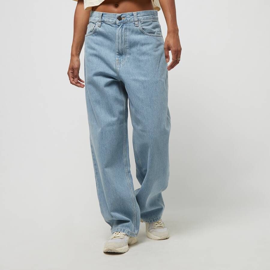 Carhartt WIP W' Brandon Pant Spijkerbroeken Kleding heavy stone wash blue maat: S beschikbare maaten:S