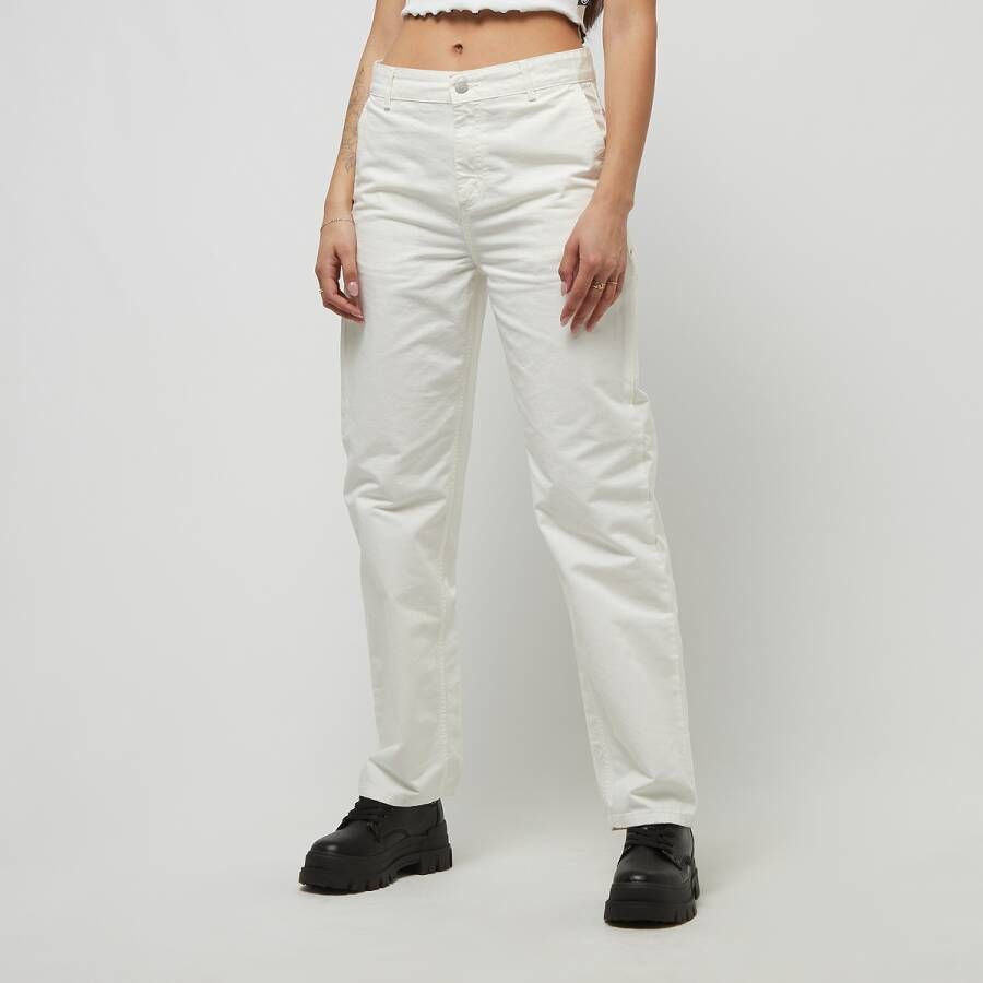 Carhartt WIP W' Pierce Pant Straight Spijkerbroeken Kleding rinsed off white maat: 26 beschikbare maaten:26 27 28