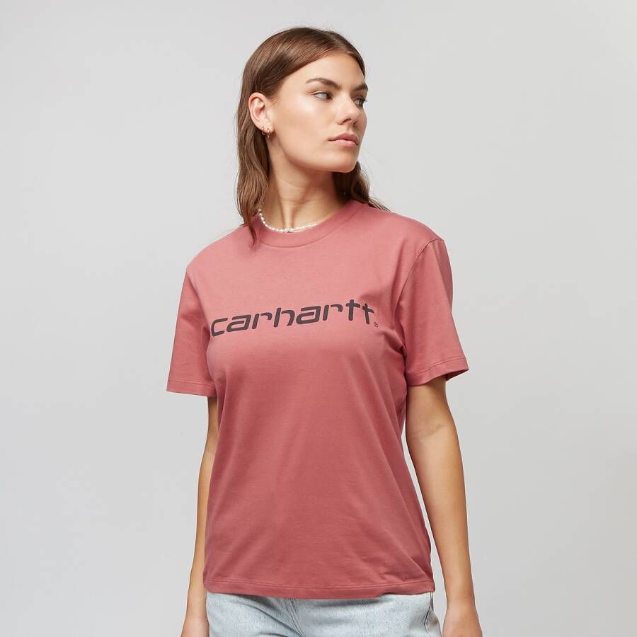 Carhartt WIP W' Short Sleeve Script T-Shirt