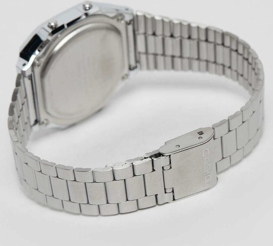 Casio A168WEM-2EF Unisex Horloges zilver Maat ONE SIZE Accessoires - Foto 2