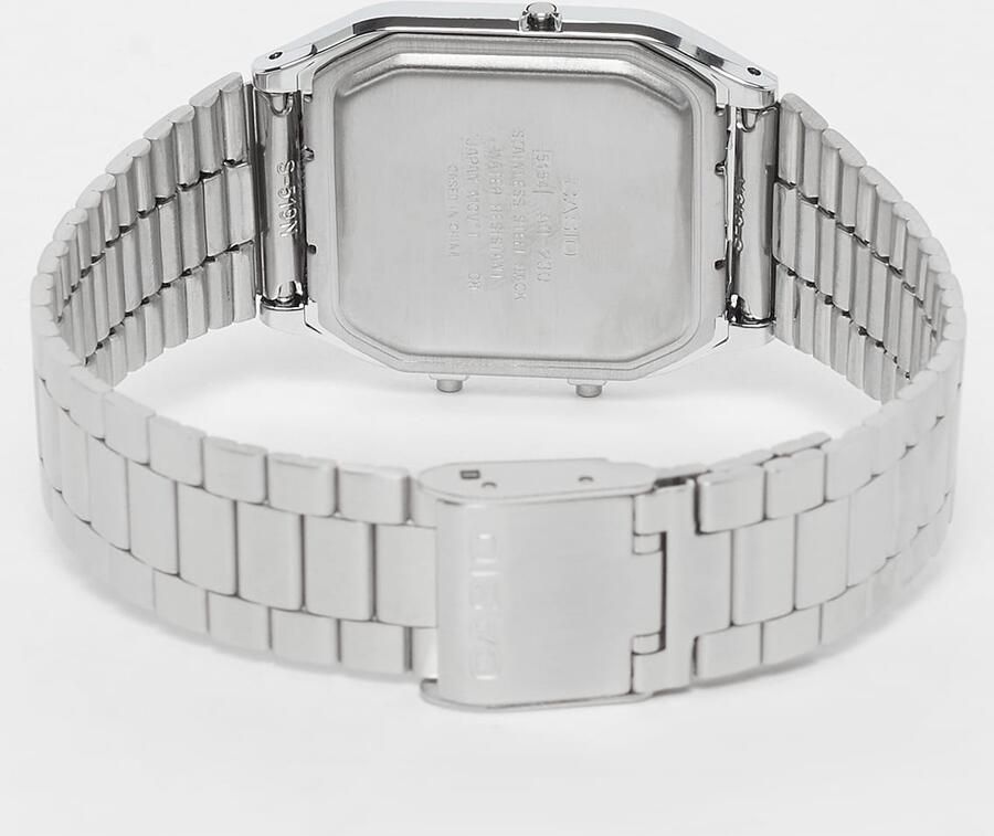 Casio AQ-230A-7AMQYES Unisex Horloges zilver Maat ONE SIZE Accessoires - Foto 2