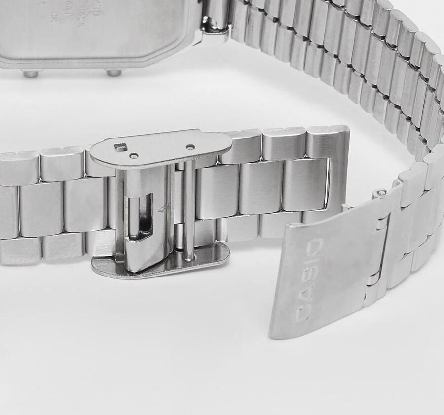 Casio AQ-230A-7AMQYES Unisex Horloges zilver Maat ONE SIZE Accessoires