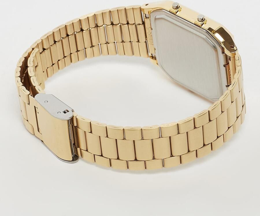 Casio AQ-230GA-5AMQYES Unisex Horloges goud Maat ONE SIZE Accessoires