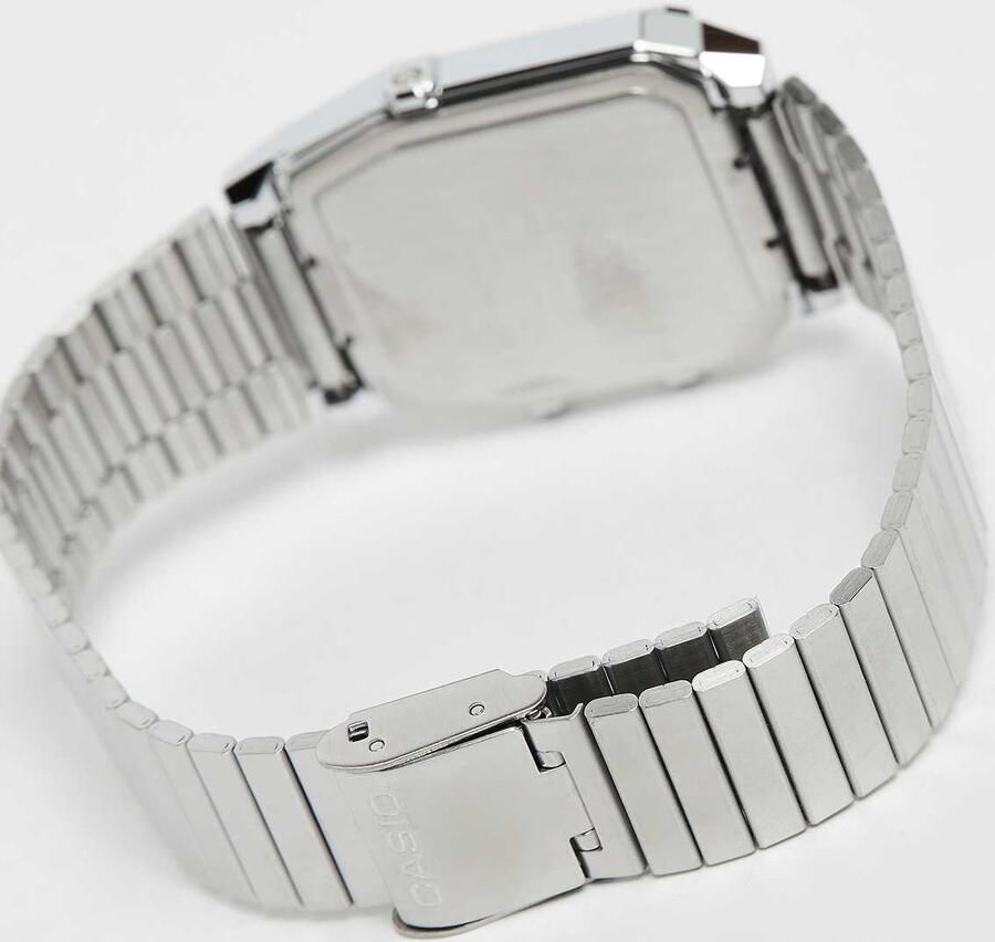 Casio Collection A700WE-AEF Unisex Horloges zilver Maat ONE SIZE Accessoires - Foto 2
