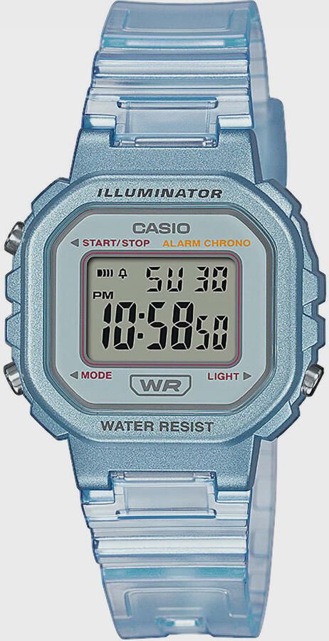 Casio LA-20WHS-2AEF Unisex Horloges blauw Maat ONE SIZE Accessoires - Foto 3