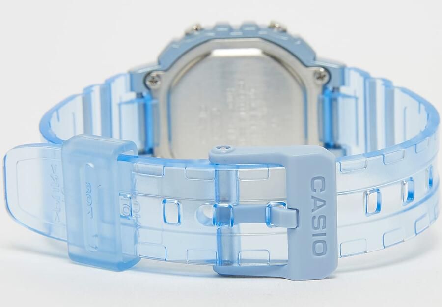 Casio LA-20WHS-2AEF Unisex Horloges blauw Maat ONE SIZE Accessoires - Foto 2