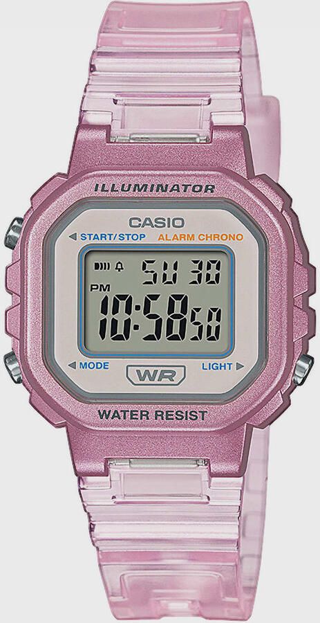 Casio LA20WHS-4AEF Unisex Horloges lichtroze Maat ONE SIZE Accessoires - Foto 3