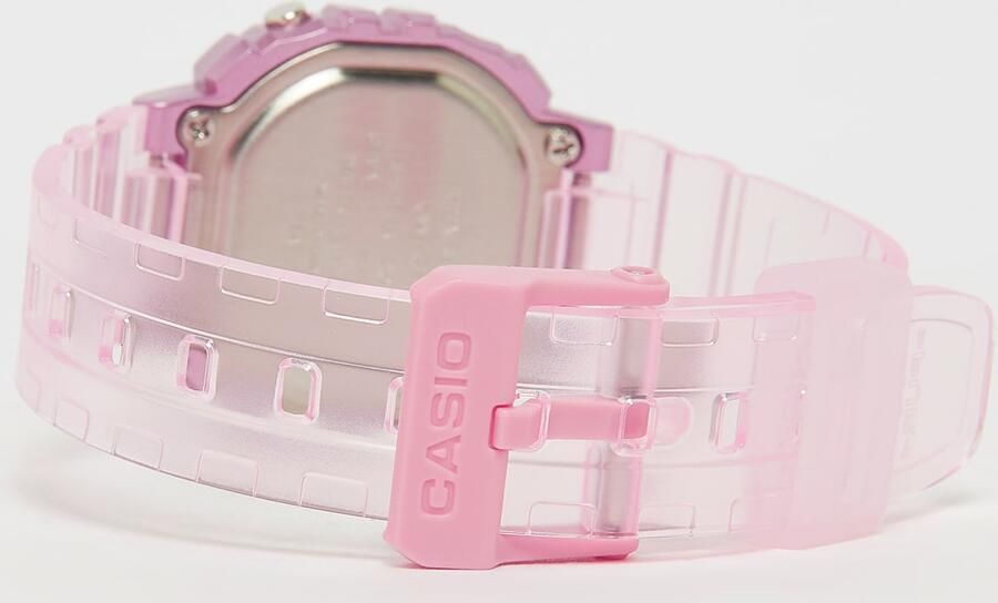 Casio LA20WHS-4AEF Unisex Horloges lichtroze Maat ONE SIZE Accessoires - Foto 2
