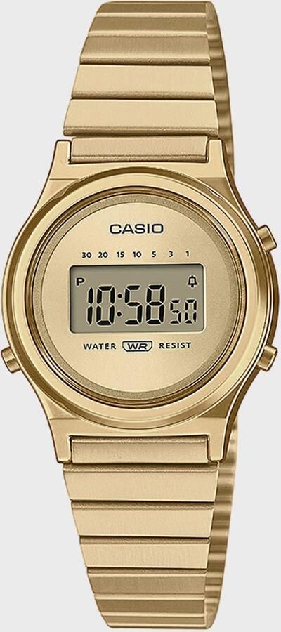 Casio LA700WEG-9AEF Unisex Horloges goud Maat ONE SIZE Accessoires - Foto 2