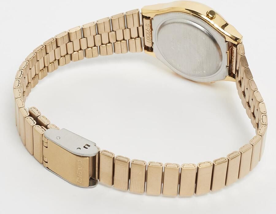 Casio LA700WEG-9AEF Unisex Horloges goud Maat ONE SIZE Accessoires