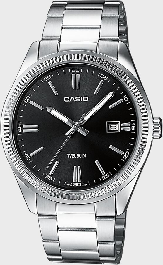 Casio MTP-1302PD-1A1VEF Unisex Horloges zilver Maat ONE SIZE Accessoires - Foto 3
