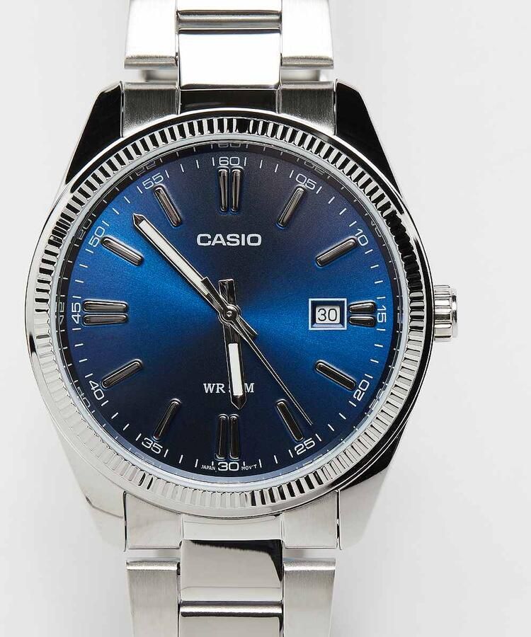 Casio MTP-1302PD-2AVEF Unisex Horloges zilver Maat ONE SIZE Accessoires - Foto 3