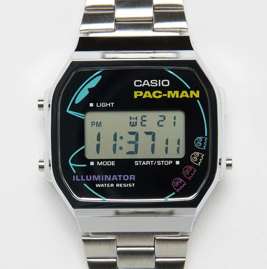 Casio One Shot A168WEPC-7AER Unisex Horloges zilver Maat ONE SIZE Accessoires - Foto 3