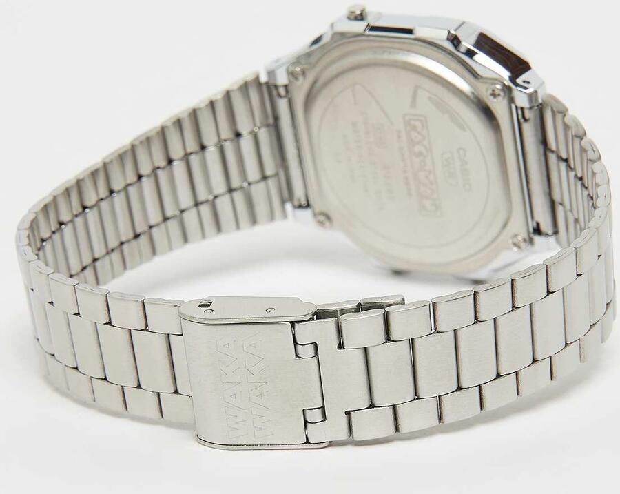 Casio One Shot A168WEPC-7AER Unisex Horloges zilver Maat ONE SIZE Accessoires - Foto 2