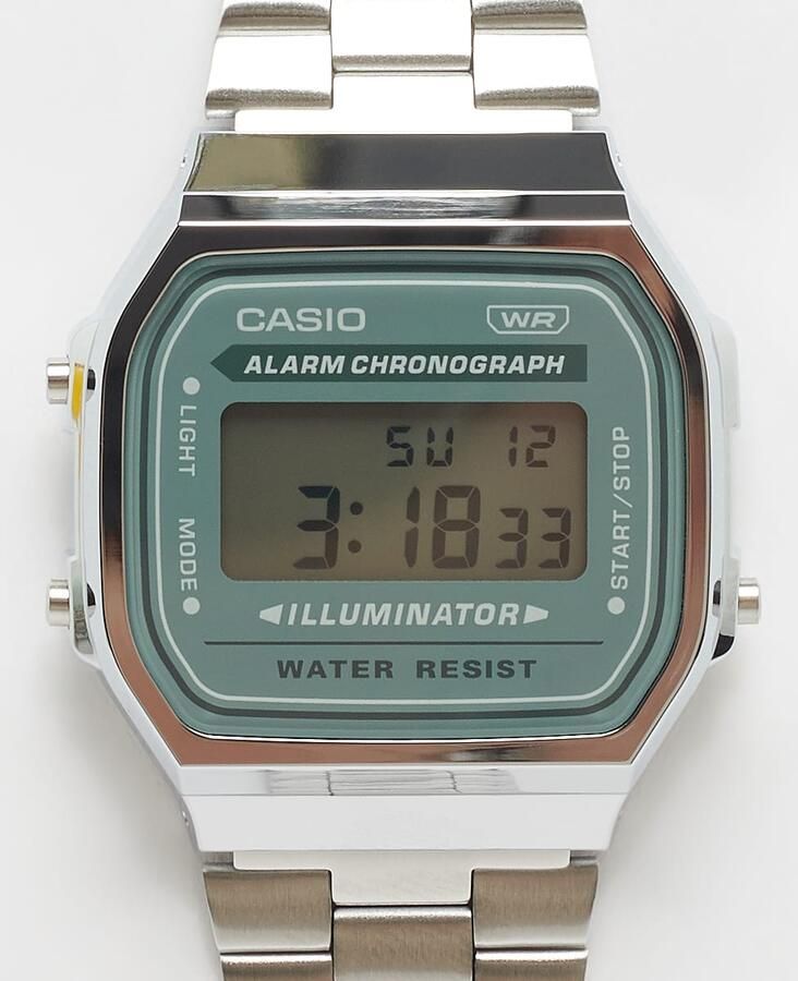Casio Tranquil Urban Colors Unisex Horloges zilver Maat ONE SIZE Accessoires - Foto 2