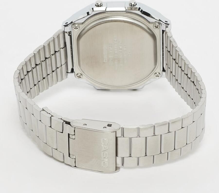 Casio Tranquil Urban Colors Unisex Horloges zilver Maat ONE SIZE Accessoires