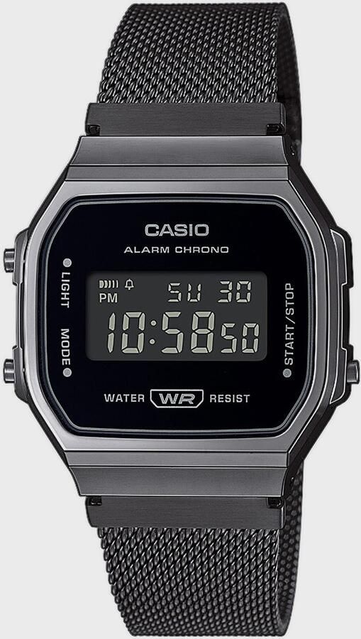 Casio Vintage A168WEMB-1BEF Unisex Horloges grijs Maat ONE SIZE Accessoires