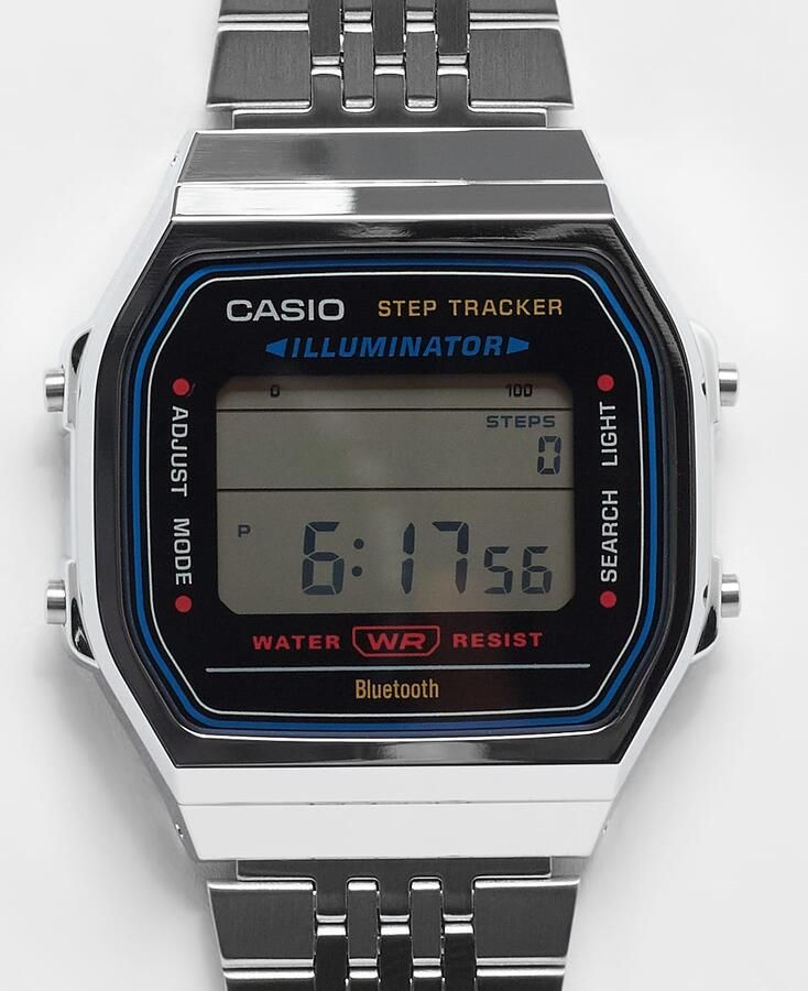 Casio Vintage ABL-100WE-1AEF Unisex Horloges zilver Maat ONE SIZE Accessoires - Foto 2