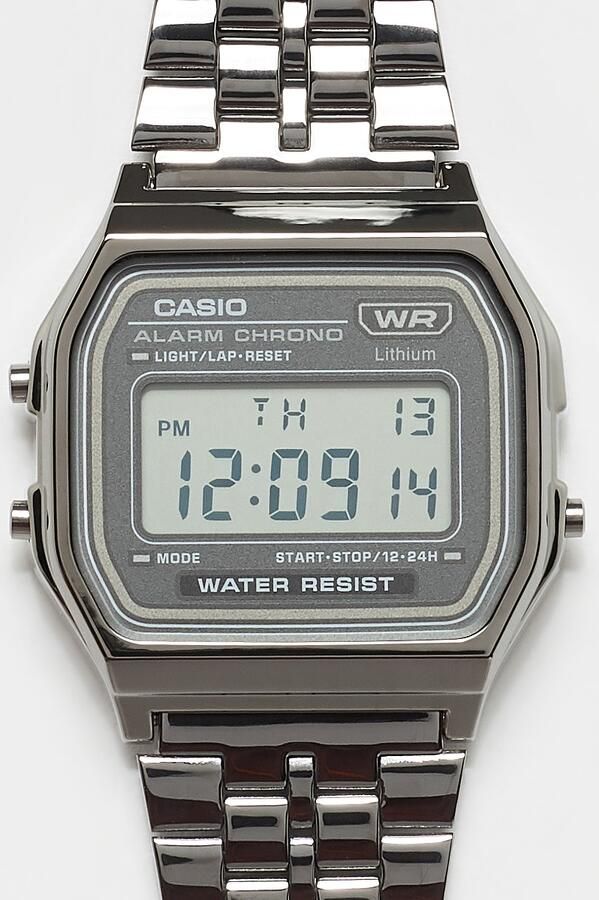 Casio Vintage Iconic Unisex Horloges zilver Maat ONE SIZE Accessoires - Foto 2