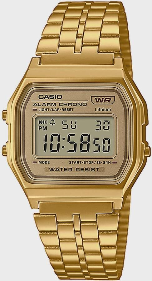 Casio Vintage Unisex Horloges goud Maat ONE SIZE Accessoires - Foto 3