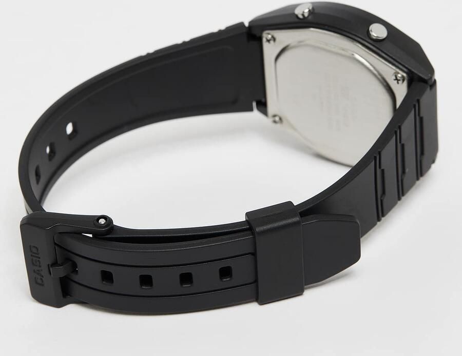 Casio W-202-1AVEF Unisex Horloges zwart Maat ONE SIZE Accessoires - Foto 2